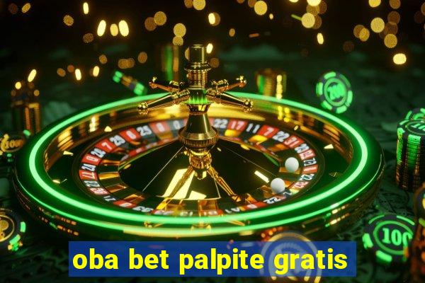 oba bet palpite gratis